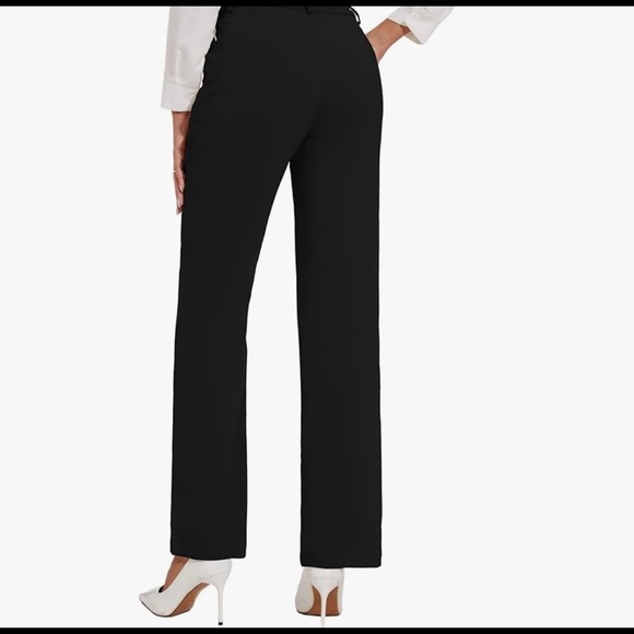 New York & Company Black Straight Leg Pants/ Size 22W - Picture 1 of 4